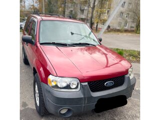 2005 Ford Escape I Рестайлинг, красный, 750000 рублей, вид 1