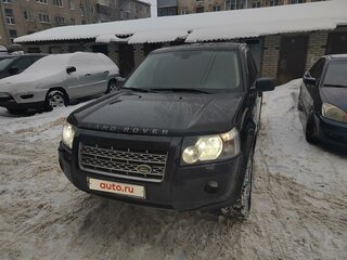 2009 Land Rover Freelander II, чёрный, 1400000 рублей, вид 3