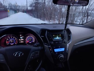 2012 Hyundai Santa Fe III, синий, 1450000 рублей, вид 5
