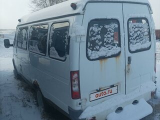 2014 ГАЗ ГАЗель (3221), белый, 400000 рублей, вид 4