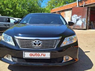 2013 Toyota Camry VII (XV50), чёрный, 2650000 рублей, вид 1