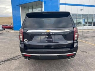 2024 Chevrolet Tahoe V, чёрный, 16570957 рублей, вид 5