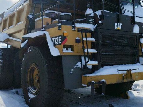 2018 Caterpillar 773, 29000000 рублей, вид 2