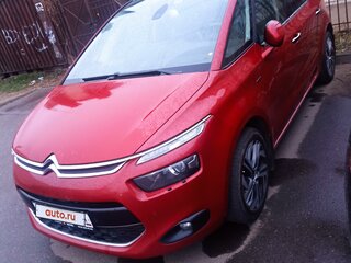 2014 Citroen C4 Picasso II, красный, 1399000 рублей, вид 1