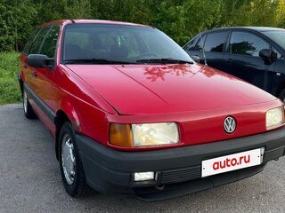 1989 Volkswagen Passat B3, красный, 194000 рублей, вид 4