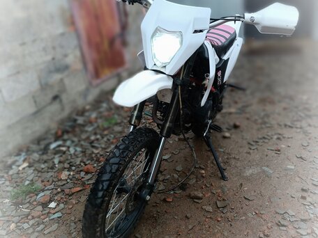2014 Irbis TTR 125, белый, 65000 рублей, вид 1
