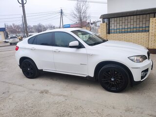 2010 BMW X6 35d I (E71), белый, 2080000 рублей, вид 3