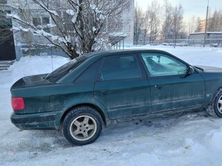 1994 Audi 100 IV (C4), зелёный, 250000 рублей, вид 5