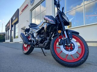 2026 GPX Raptor RZ200, чёрный, 199900 рублей, вид 2