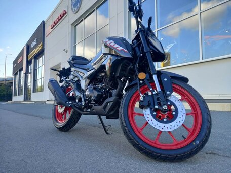 2026 GPX Raptor RZ200, чёрный, 199900 рублей, вид 2