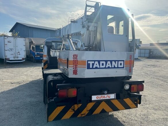 1991 Hino Автокран, 3900000 рублей - вид 10