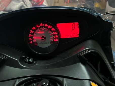 2009 Polaris FST, синий, 900000 рублей, вид 2