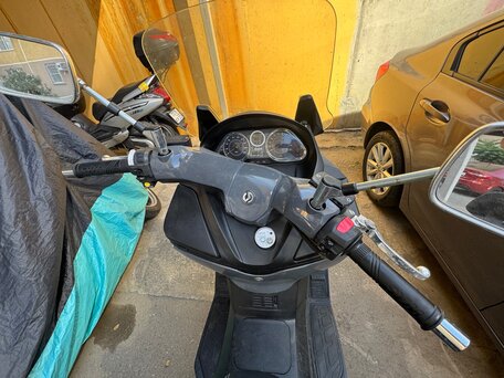 2013 Sym Maxsym 400, серый, 350000 рублей, вид 5