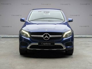 2018 Mercedes-Benz GLC Coupe 250 I (C253), синий, 3545000 рублей, вид 2