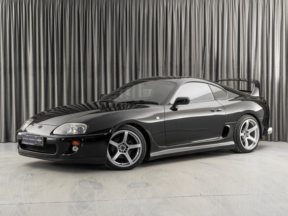 1994 Toyota Supra IV (A80), чёрный