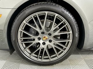 2022 Porsche Panamera 4 II Рестайлинг, зелёный, 14350107 рублей, вид 5