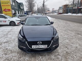 2018 Mazda Axela III Рестайлинг, синий, 1950000 рублей, вид 2