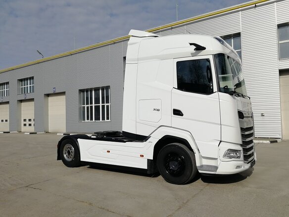 2023 DAF XG, белый - вид 10
