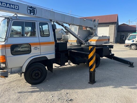 1991 Hino Автокран, 3900000 рублей - вид 20