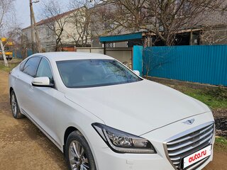 2014 Hyundai Genesis II, белый, 2800000 рублей, вид 1
