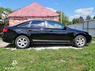 2010 Audi A6 III (C6) Рестайлинг, чёрный, 1500000 рублей, вид 3