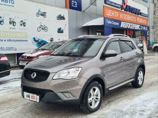 2012 SsangYong Actyon II, серый, 800000 рублей, вид 1