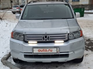 2007 Honda Crossroad II, серый, 1050000 рублей, вид 1