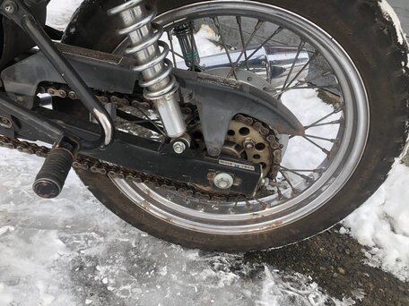 2004 Honda CB 400SS, белый, 270000 рублей, вид 2