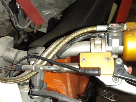 2006 KTM 560 SMR, золотистый, 460000 рублей, вид 3
