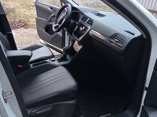 2022 Volkswagen Tiguan Allspace II Рестайлинг, белый, 2300000 рублей, вид 5