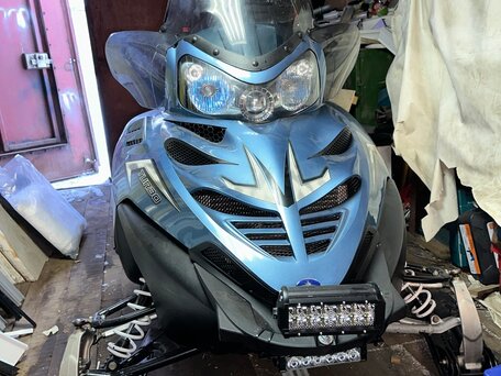 2009 Polaris FST, синий, 900000 рублей, вид 3