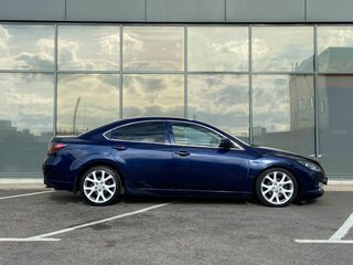 2007 Mazda 6 II (GH), синий, 491000 рублей, вид 3