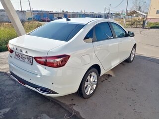 2023 Lada (ВАЗ) Vesta I Рестайлинг (NG), белый, 1400000 рублей, вид 2