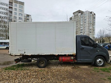 2014 ГАЗ ГАЗель Next, серый, 1500000 рублей, вид 5