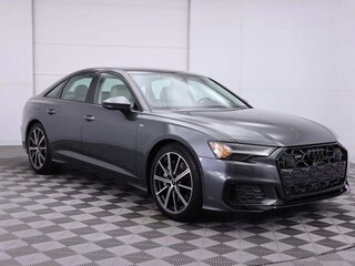 2024 Audi A6 55 TFSI V (C8) Рестайлинг, серый, 10194174 рублей, вид 1