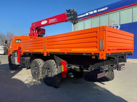 2025 КамАЗ 43118, оранжевый, 11300000 рублей, вид 4