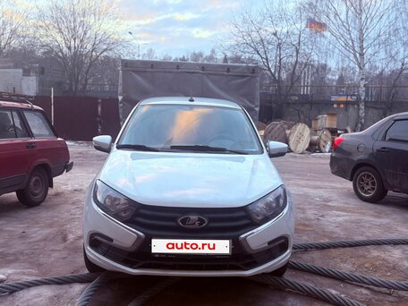 2023 LADA (ВАЗ) Granta, белый, 1100000 рублей, вид 3