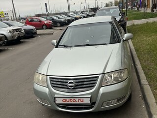 2006 Nissan Almera Classic I, серебристый, 460000 рублей, вид 2