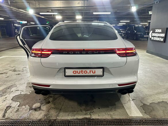 2017 Porsche Panamera 4 II, белый, 5900000 рублей - вид 5