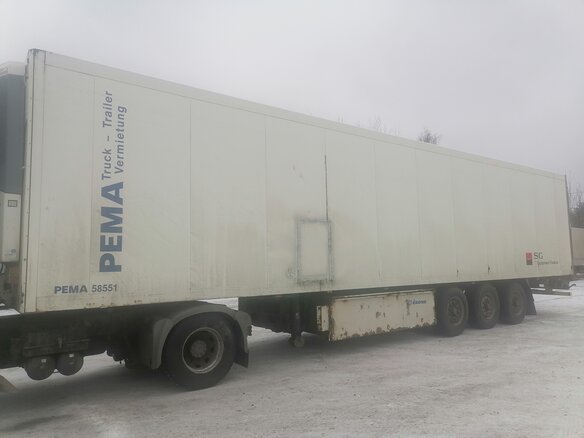2008 Mercedes-Benz Actros, белый, 3800000 рублей - вид 7