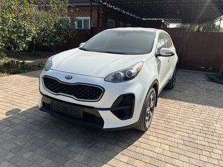 2019 Kia Sportage IV Рестайлинг, белый, 2525000 рублей, вид 2
