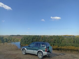 1998 Suzuki Escudo II, зелёный, 450000 рублей, вид 3