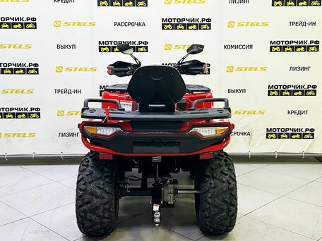 2025 Tao Motor Titan 300, красный, 449000 рублей, вид 2