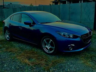 2014 Mazda 3 III (BM), голубой, 1390000 рублей, вид 1
