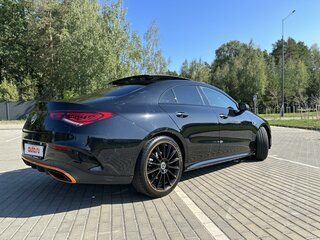 2019 Mercedes-Benz CLA 220 d II (C118, X118), чёрный, 3350000 рублей, вид 4