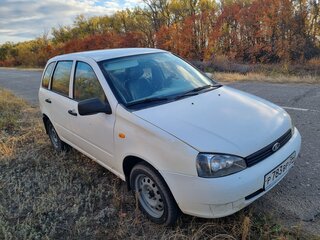 2010 Lada (ВАЗ) Kalina I, белый, 270000 рублей, вид 2