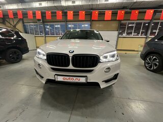 2017 BMW X5 35i III (F15), белый, 3800000 рублей, вид 4