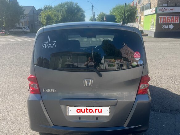 2010 Honda Freed I, серый, 880000 рублей - вид 1