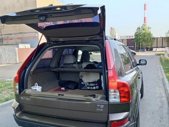 2011 Volvo XC90 5 Geartronic I Рестайлинг, коричневый, 1850000 рублей - вид 7