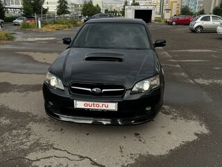 2003 Subaru Legacy GT IV, чёрный, 900000 рублей, вид 4